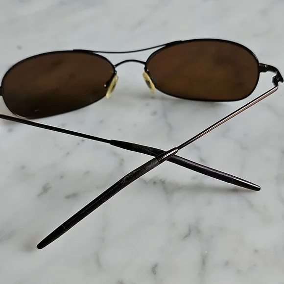 OLIVER PEOPLES Authentic Polarized Vintage Speedster Sunglasses - Picture 7 of 8